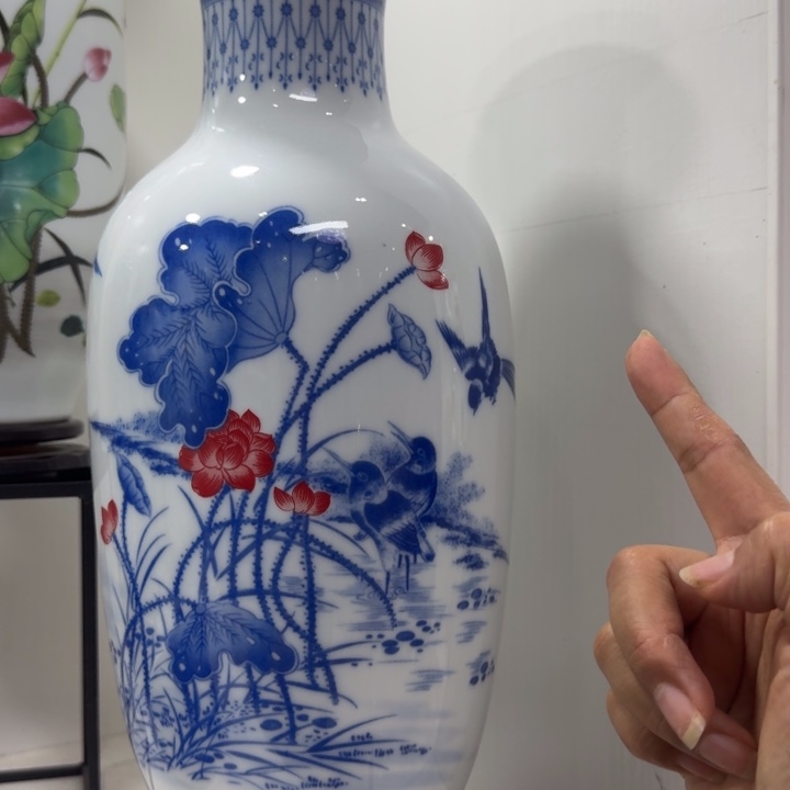 景德镇陶瓷花瓶摆件