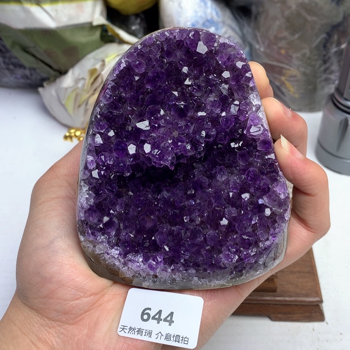 紫晶大型摆件（非配饰）未镶嵌