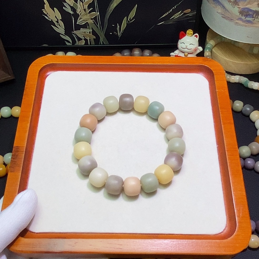 吊坠菩提根/象牙果卡14干拋微瑕