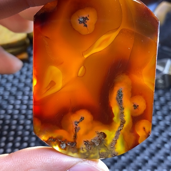 玛瑙/玉髓颈饰未镶嵌