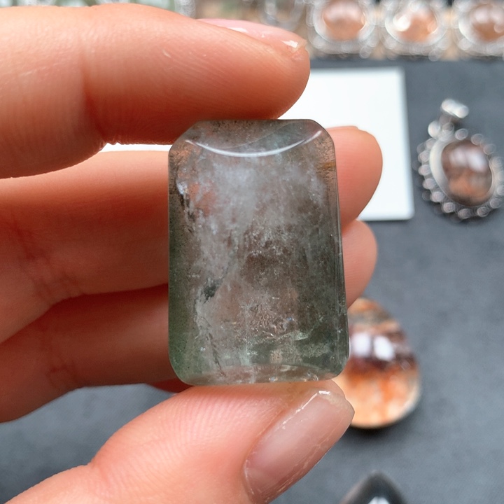 水晶颈饰未镶嵌水晶