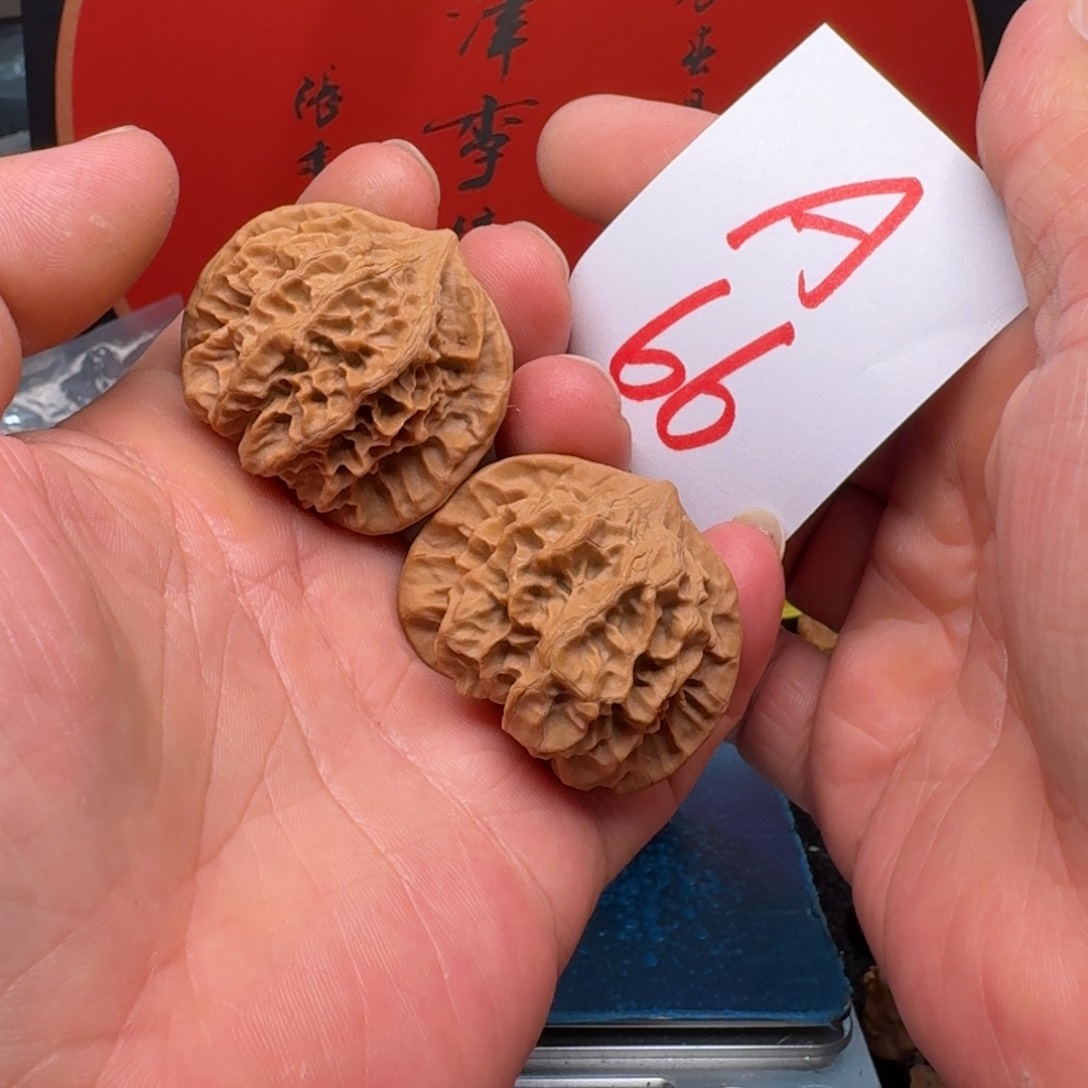 文玩核桃把件43翻天什