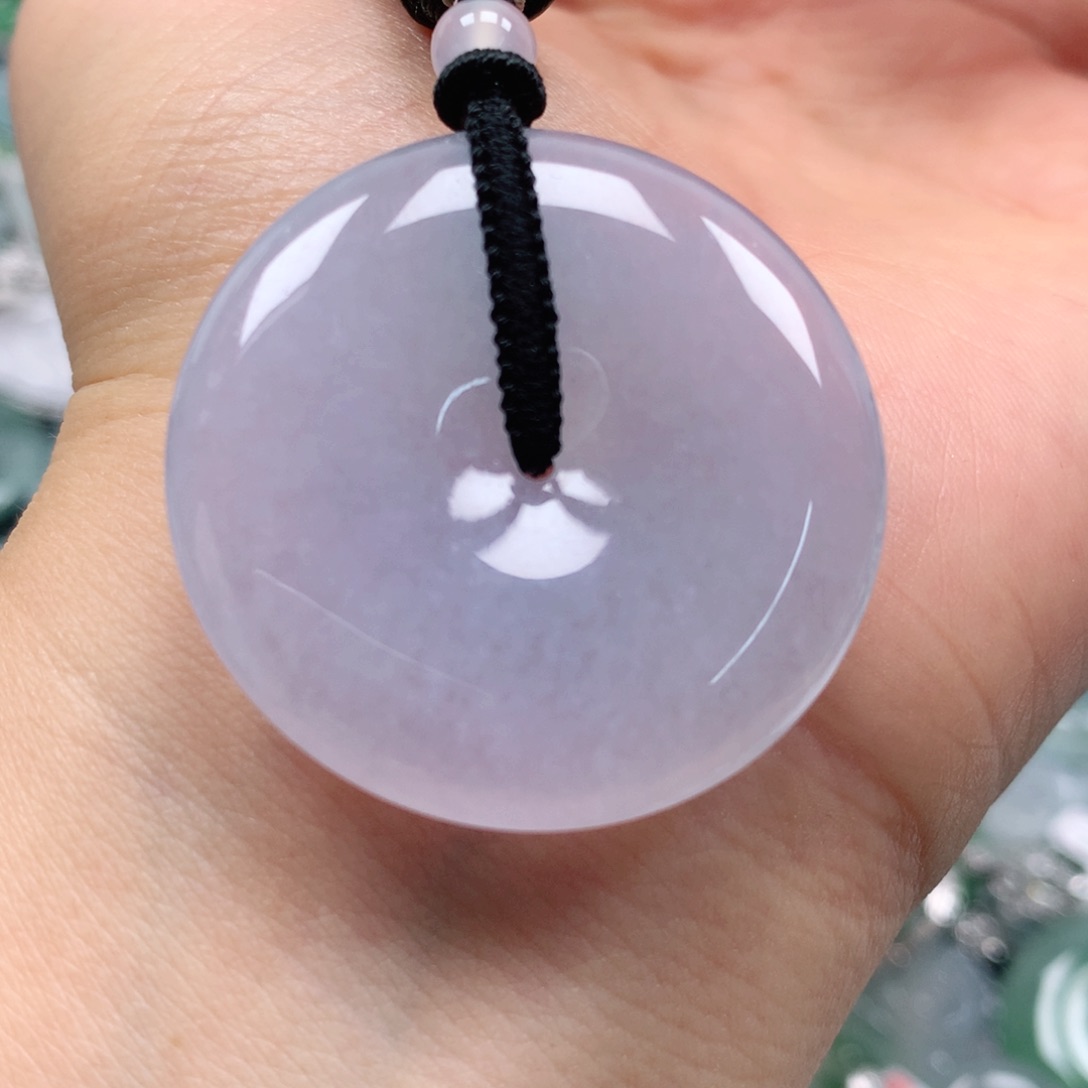 翡翠颈饰未镶嵌天然翡翠