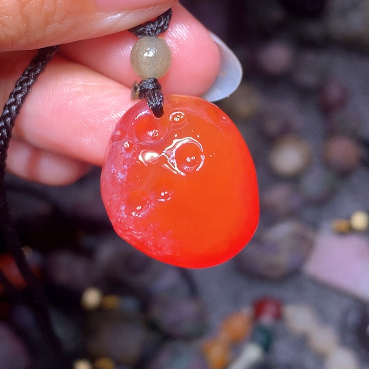 玛瑙/玉髓珠宝半成品未镶嵌