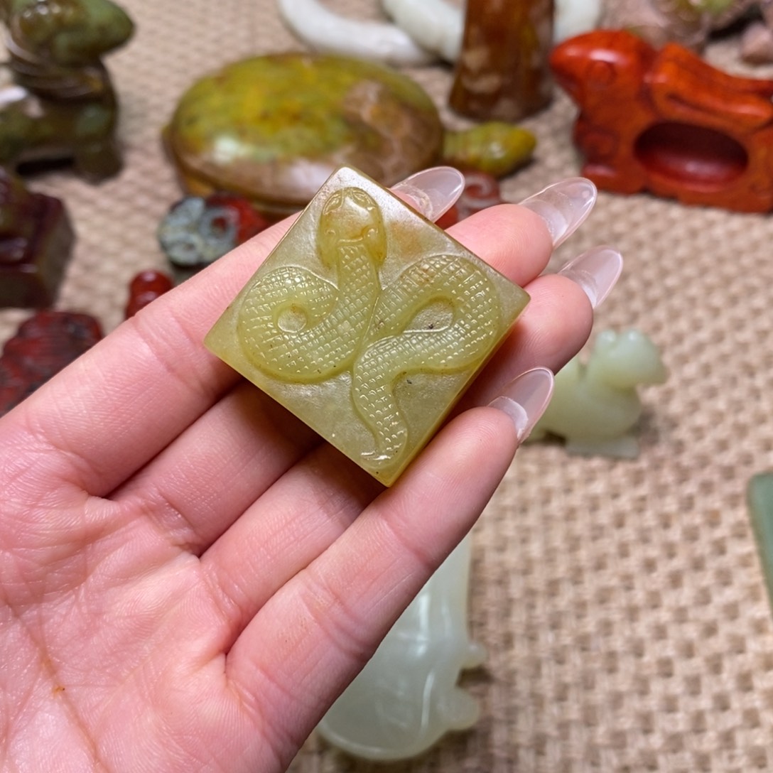 白玉菩提吊坠白玉菩提白玉菩提摆件