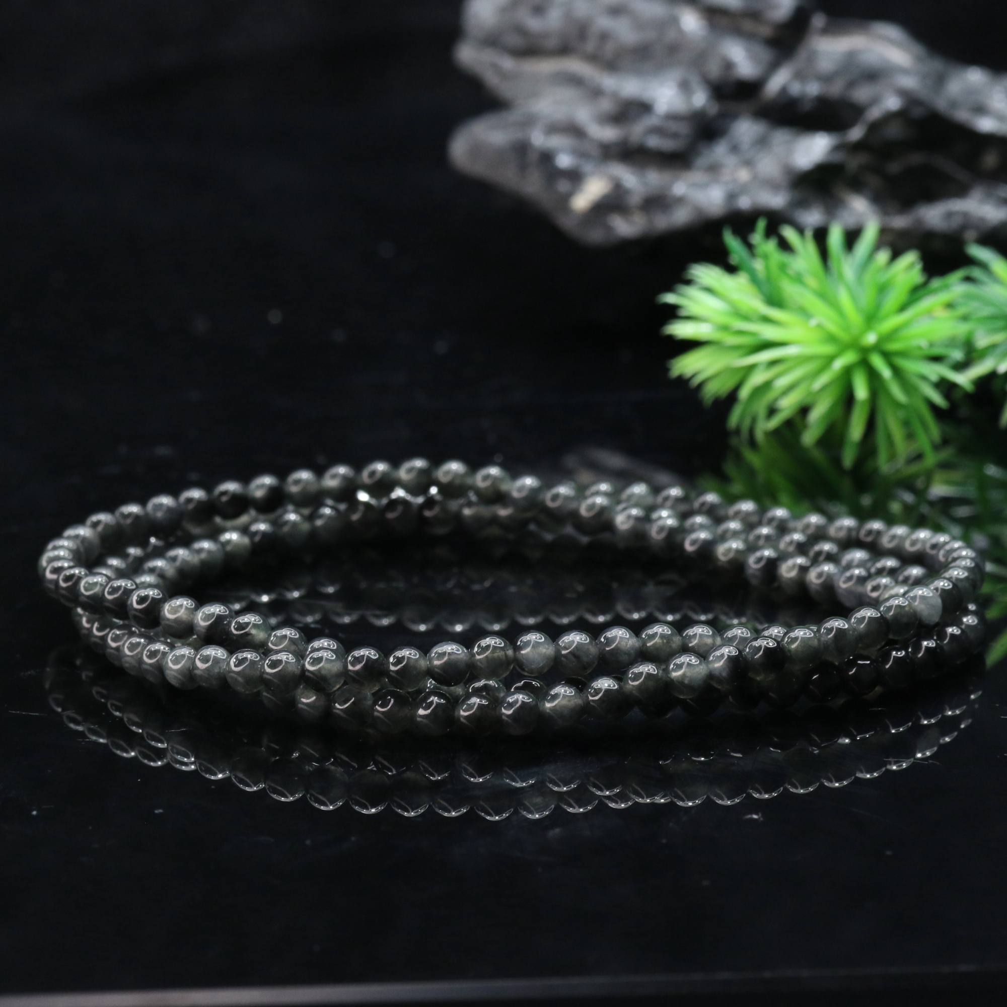 10天然缅甸翡翠A货珠链/100513/上海嘉禾拍卖