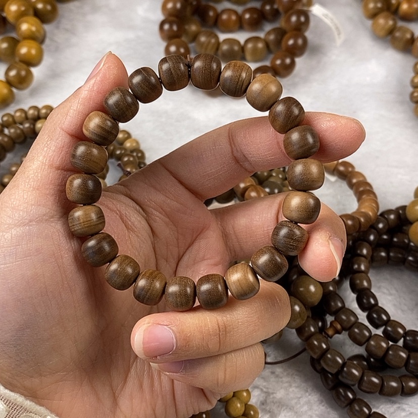 【闪购商品】檀香木手串/手链静***安老山檀香
