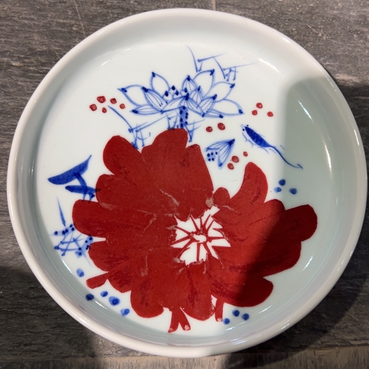 原矿青花釉里红瓷器