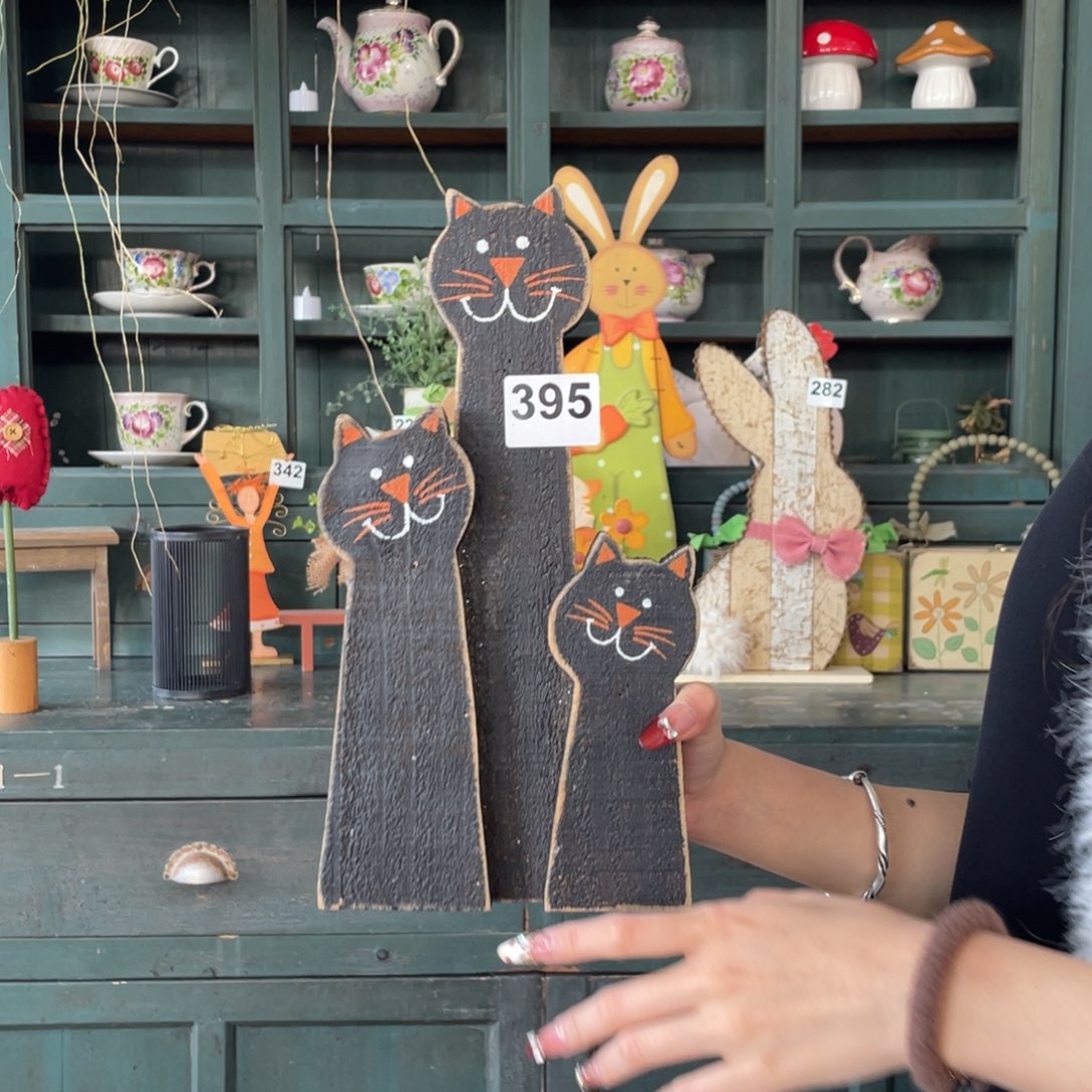 木质圣诞月福老货默认微瑕