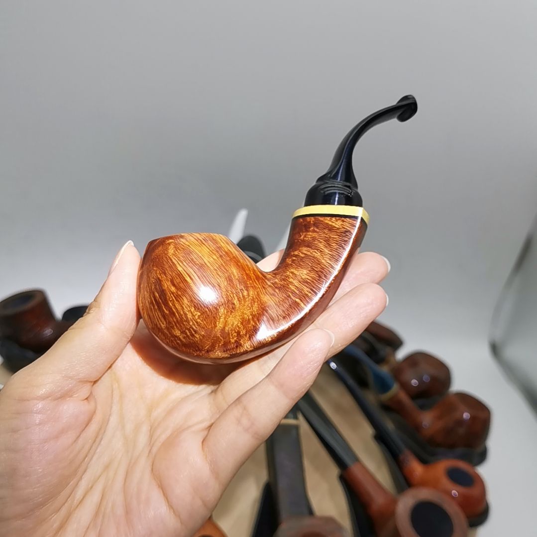 林*钦小切河豚烟斗石楠木