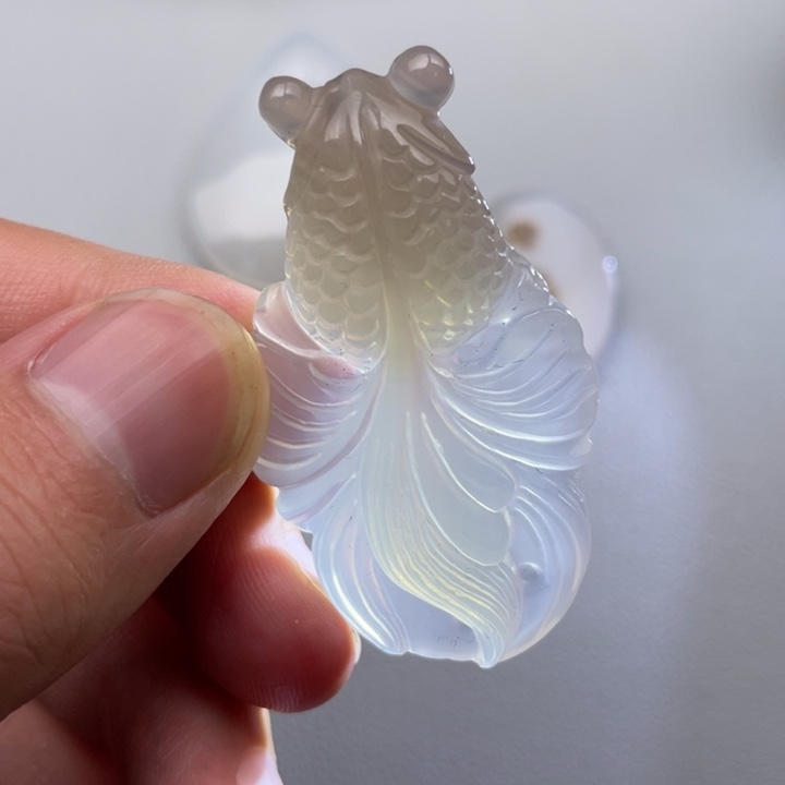 玛瑙/玉髓颈饰未镶嵌音*