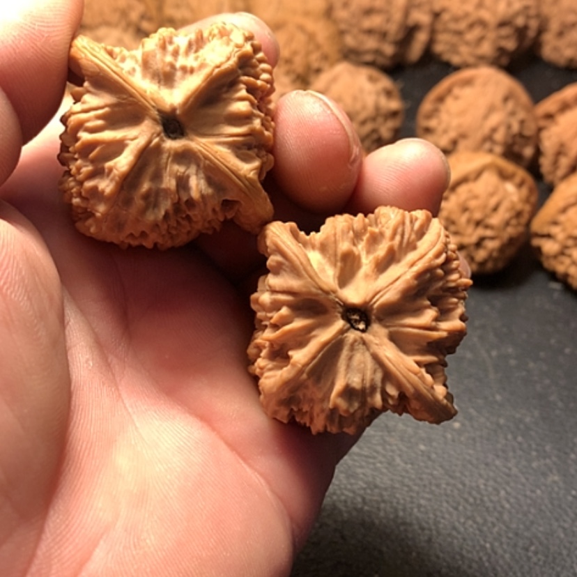 【闪购商品】把件文玩核桃J*6白狮子