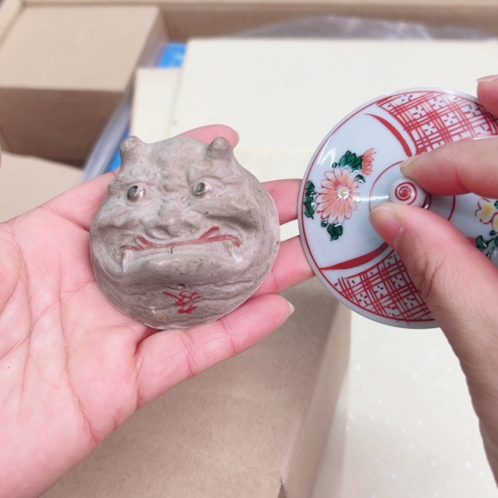 摆件一个瓷器默认微瑕