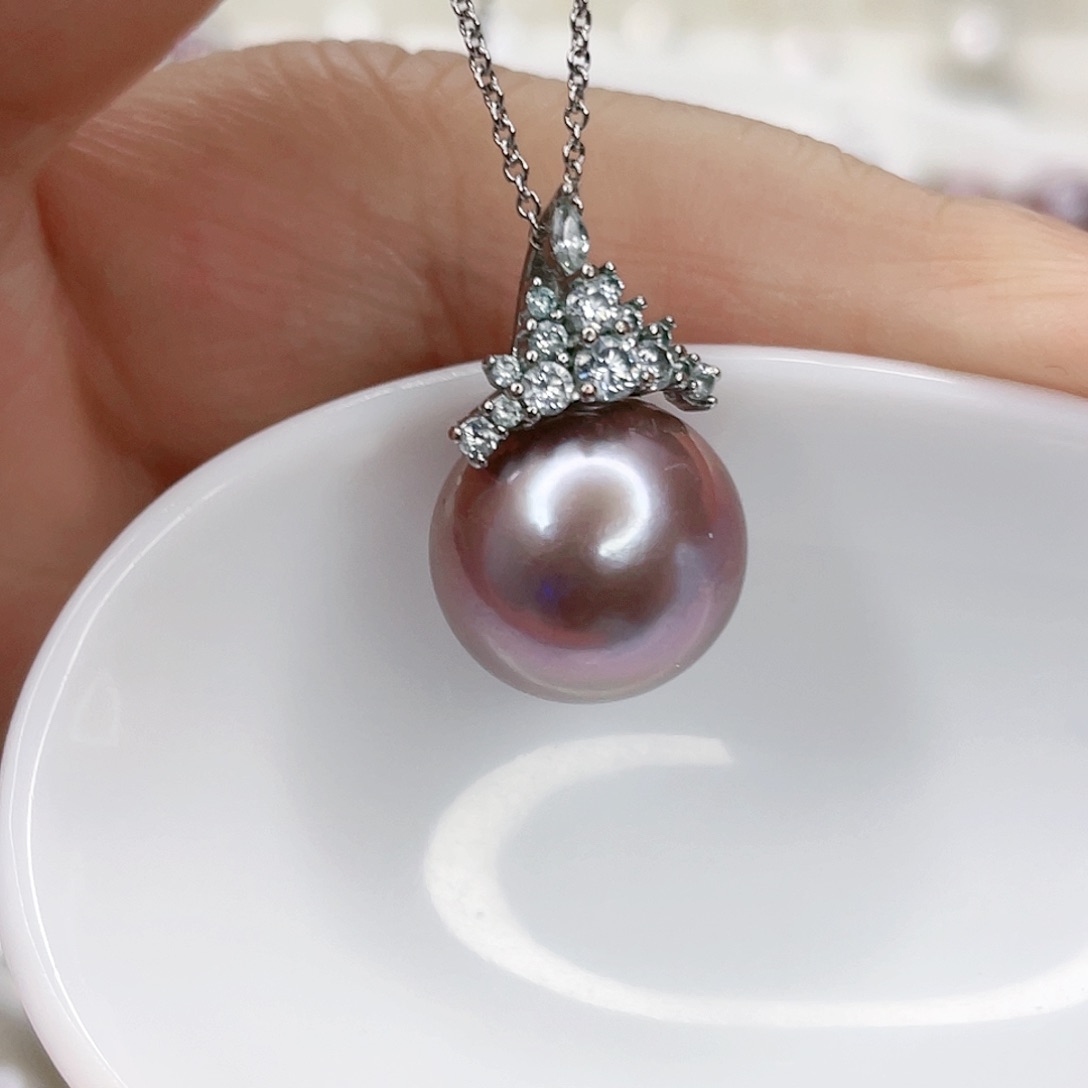 淡水珍珠颈饰未镶嵌