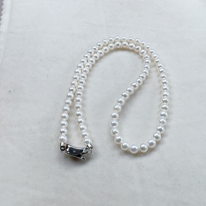 淡水珍珠项链定制带扣头1未镶嵌