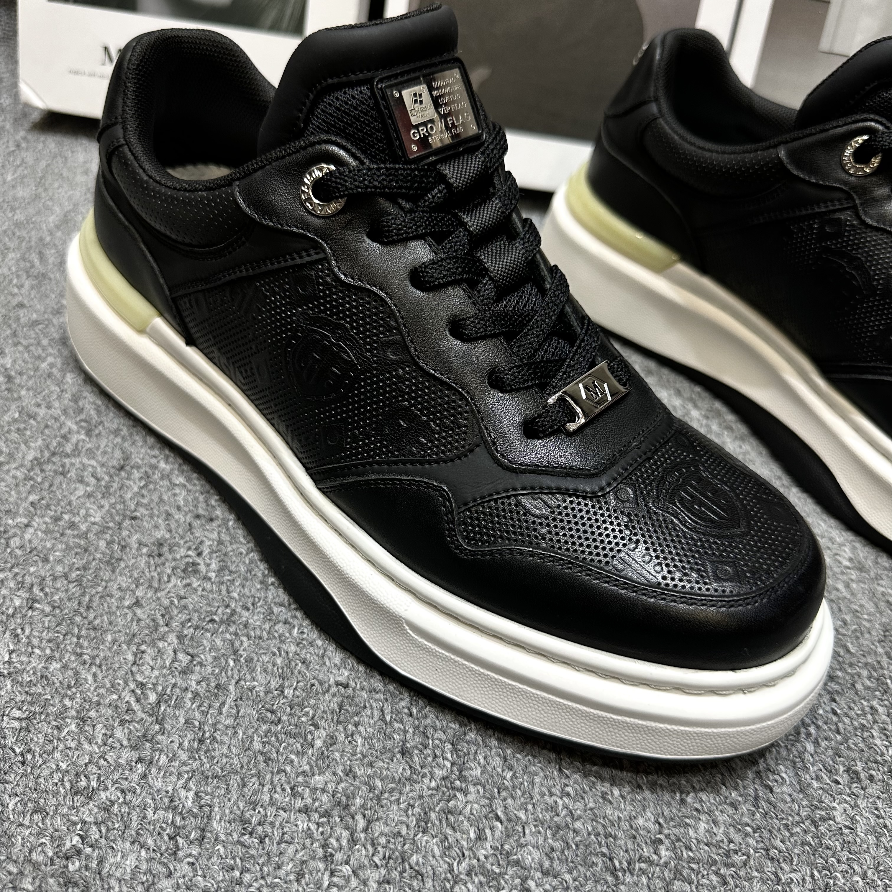 【史蒂芬费勒斯鞋子】新款男士真皮男鞋安脚舒服软底软面安脚2377