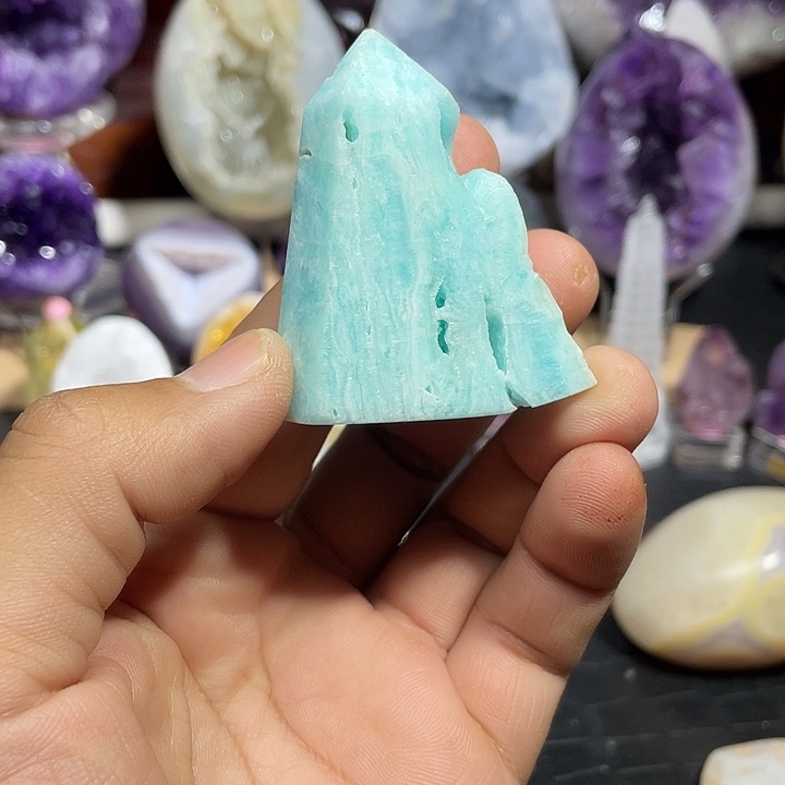 未镶嵌珠宝半成品水晶