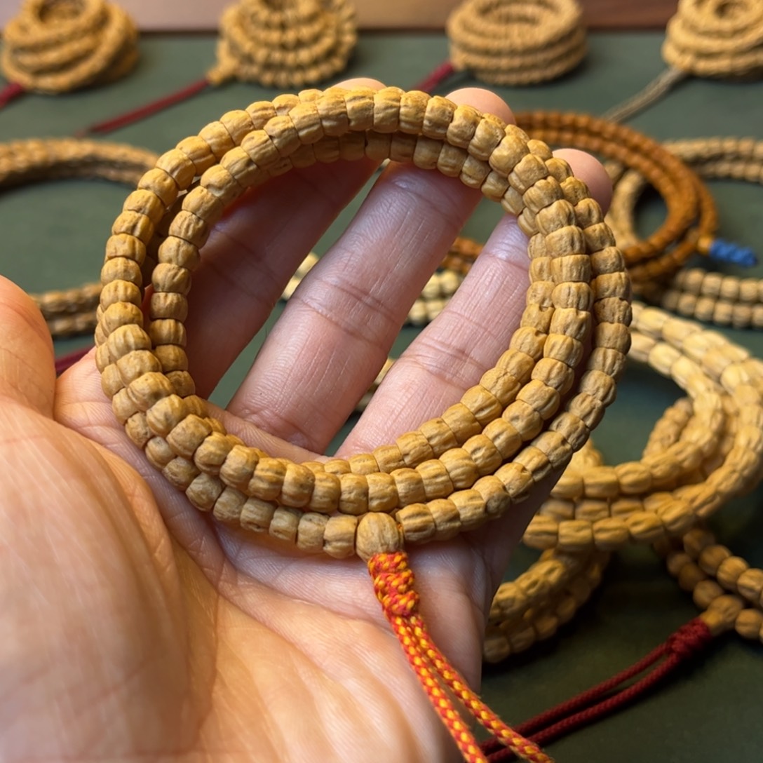 吊坠柏香籽/百香籽斜切大肠