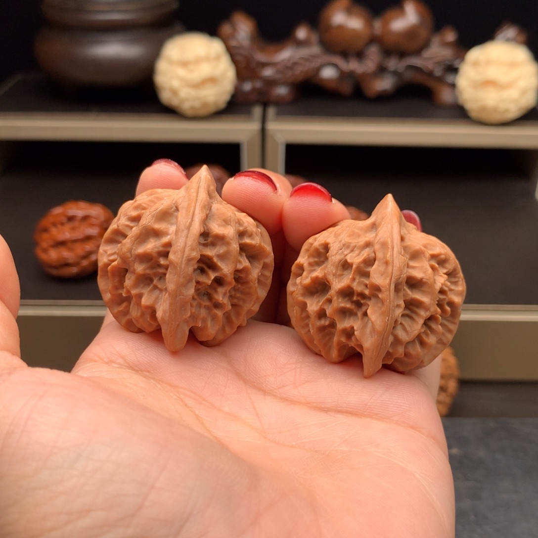 吊坠文玩核桃大龙