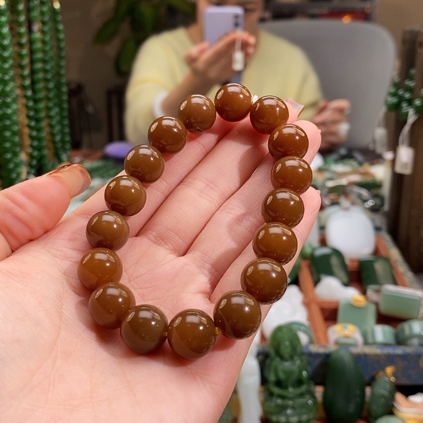 【闪购商品】未镶嵌手串和田玉