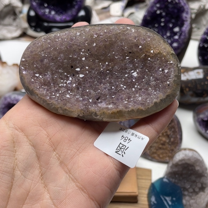 未镶嵌大型摆件（非配饰）紫晶