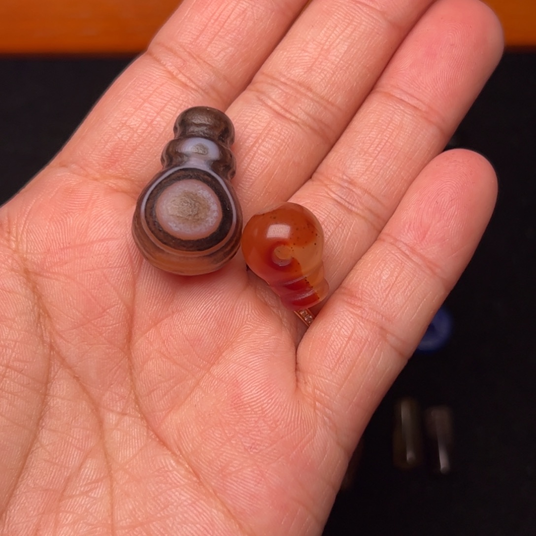 梦***瓦玛瑙/玉髓未镶嵌配饰