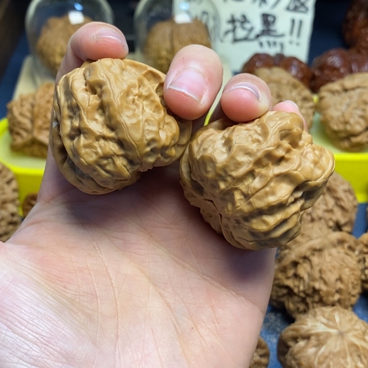 核桃核桃把件文玩55
