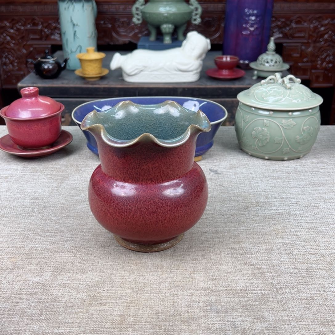 瓷片陶瓷艺术品正能量