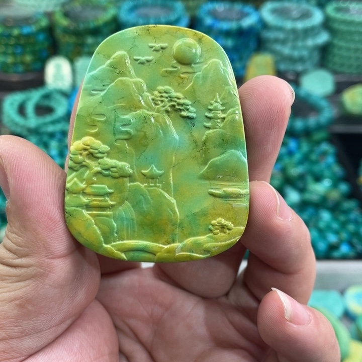 菱锰矿未镶嵌珠宝半成品