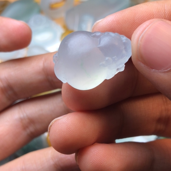 定制翡翠未镶嵌潘*