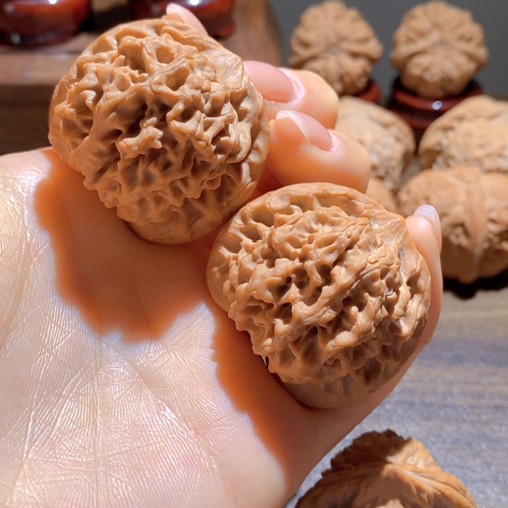 文玩核桃把件秦闷41