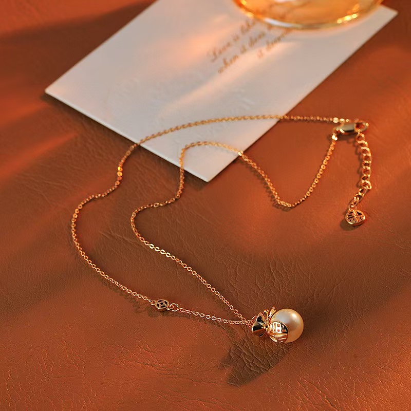 铜合金项链 1043---【招财纳福】冬欧斯伽斯百搭时尚气质项链