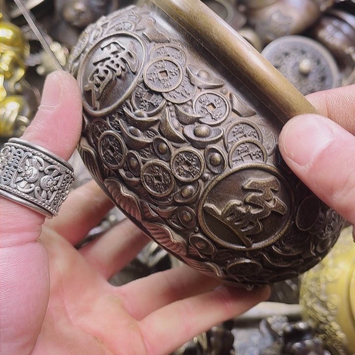 铜器摆件家居摆件