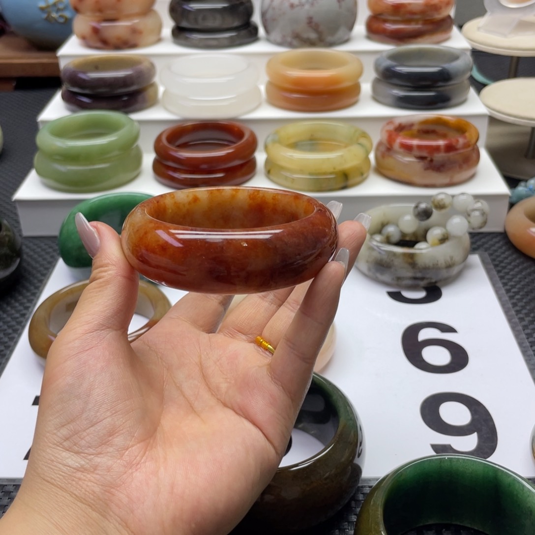 石英质玉手镯未镶嵌用****5