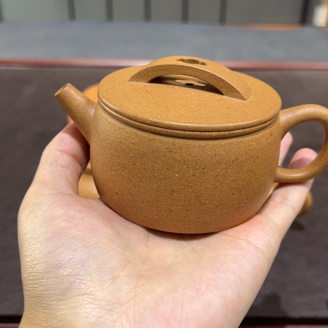 钢*宜兴紫砂壶泡茶喝