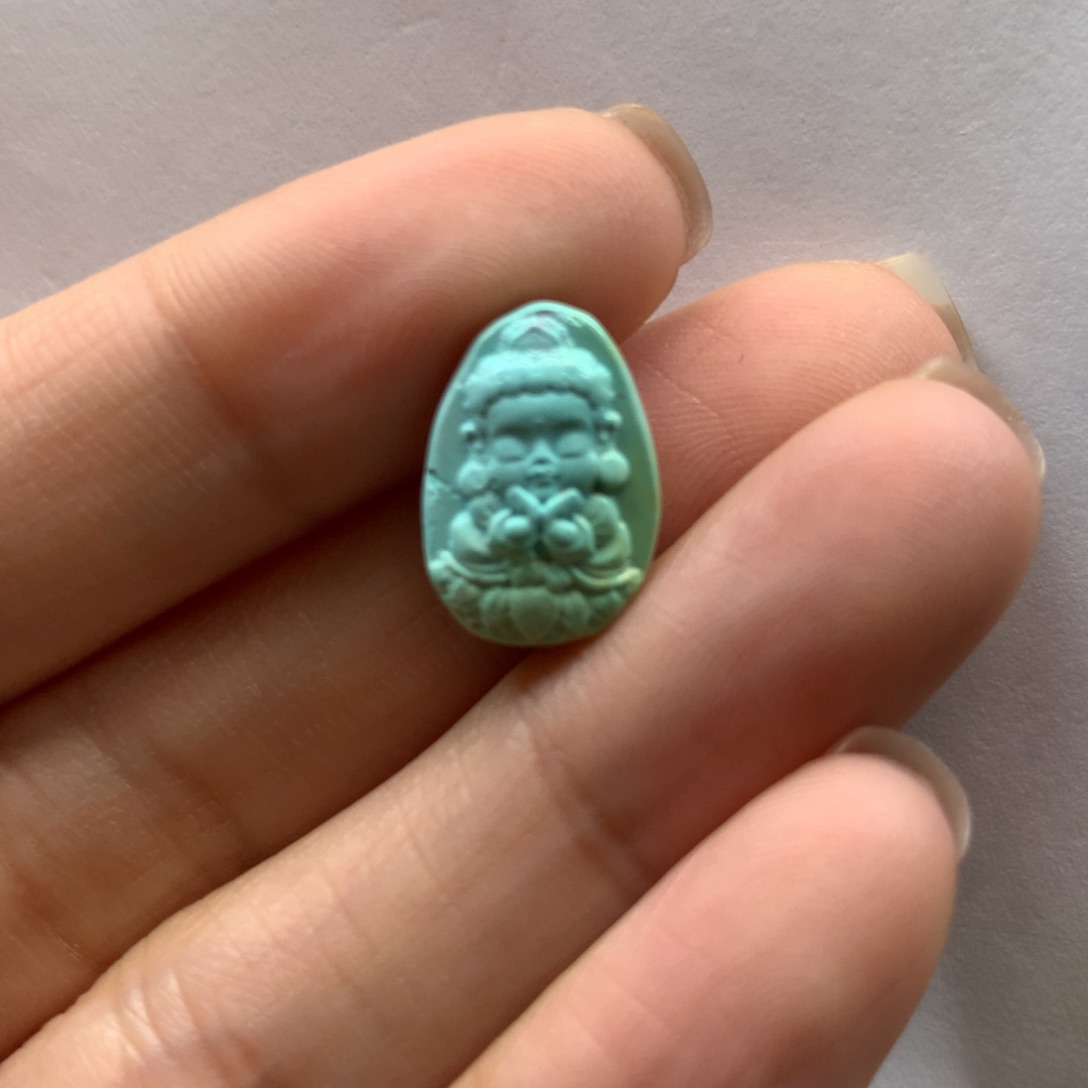 绿松石配饰未镶嵌