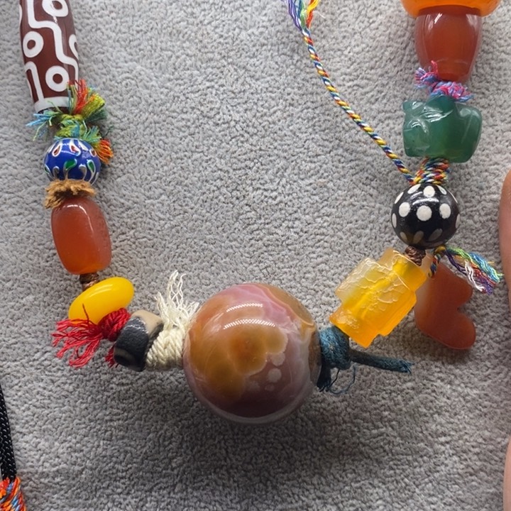 玛瑙/玉髓颈饰未镶嵌