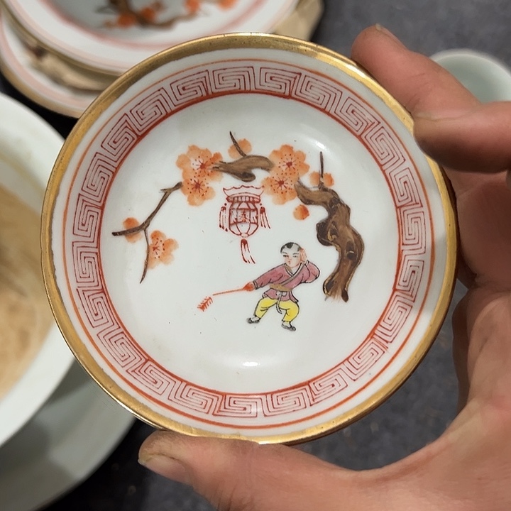 摆件景德镇陶瓷盘