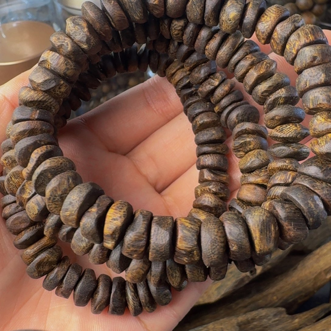 感***号沉香碎屑沉香沉水壳子10克多样性发一