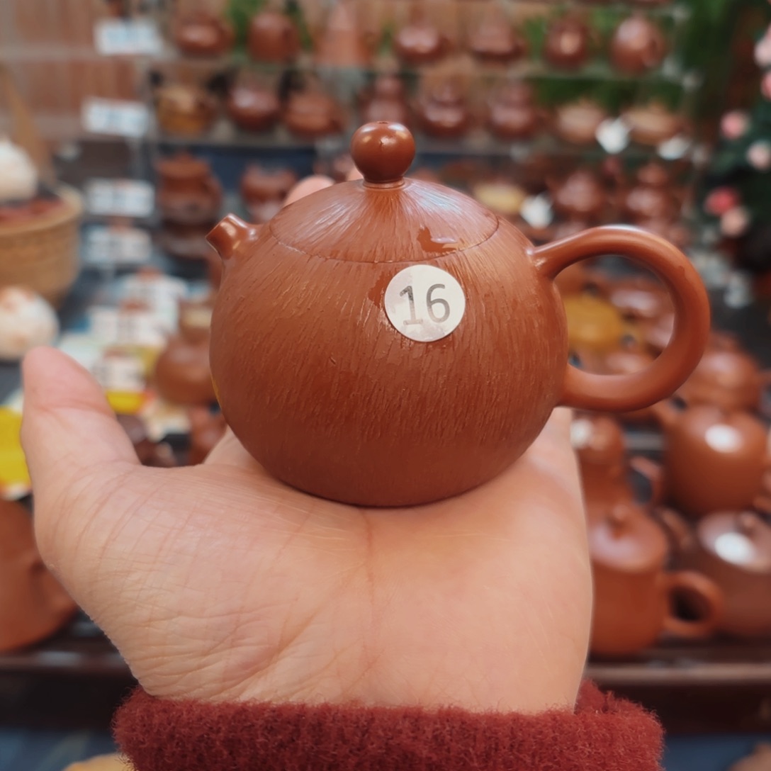 朱泥茶壶朱泥茶壶110C
