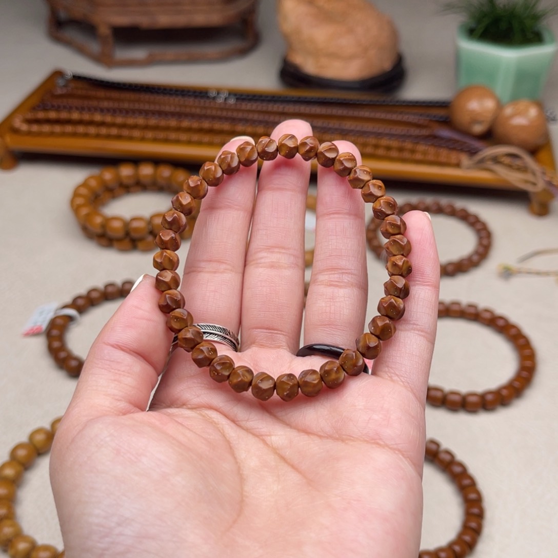 紫金鼠手串7鼠尖纯肉无相