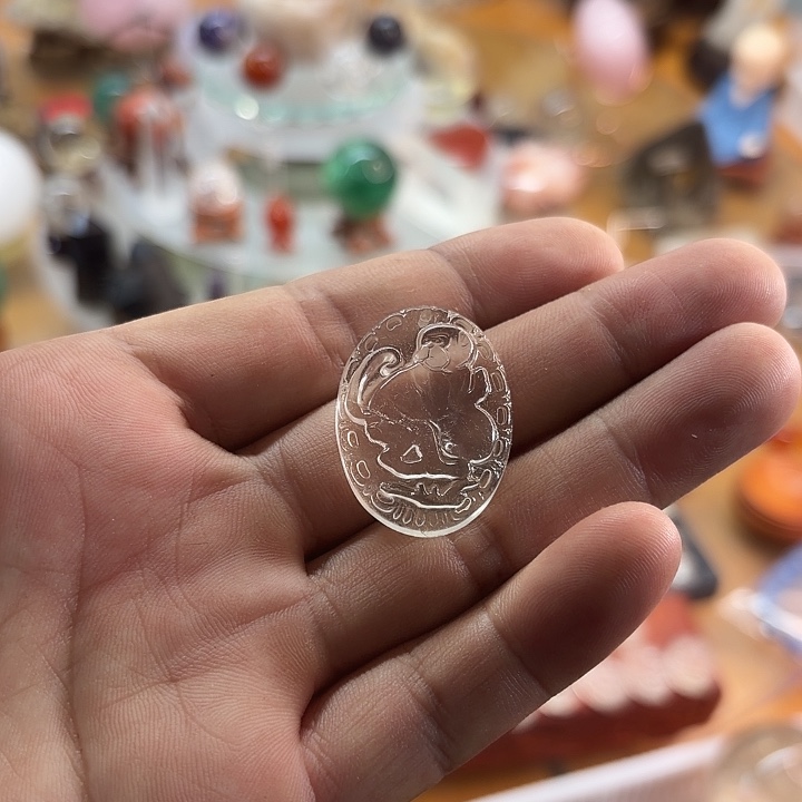 摆件未镶嵌水晶天然水晶球