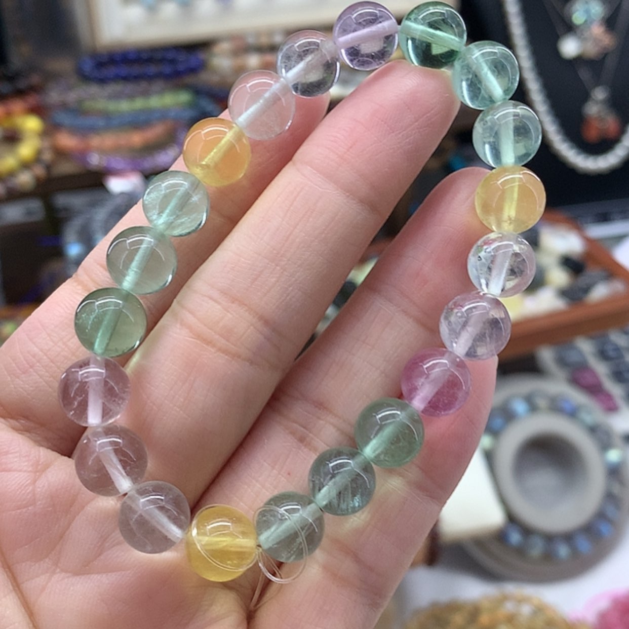 【闪购商品】水晶手串未镶嵌手串