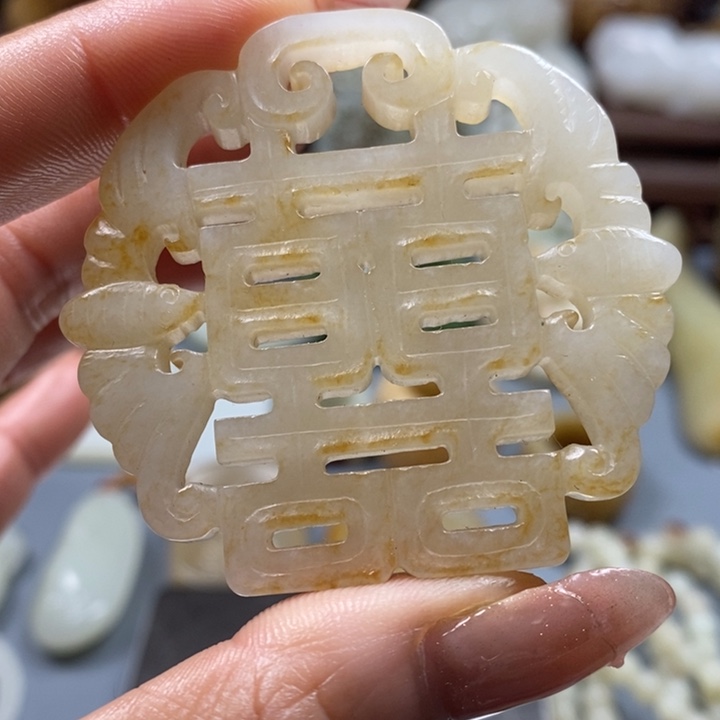 和田玉挂件未镶嵌