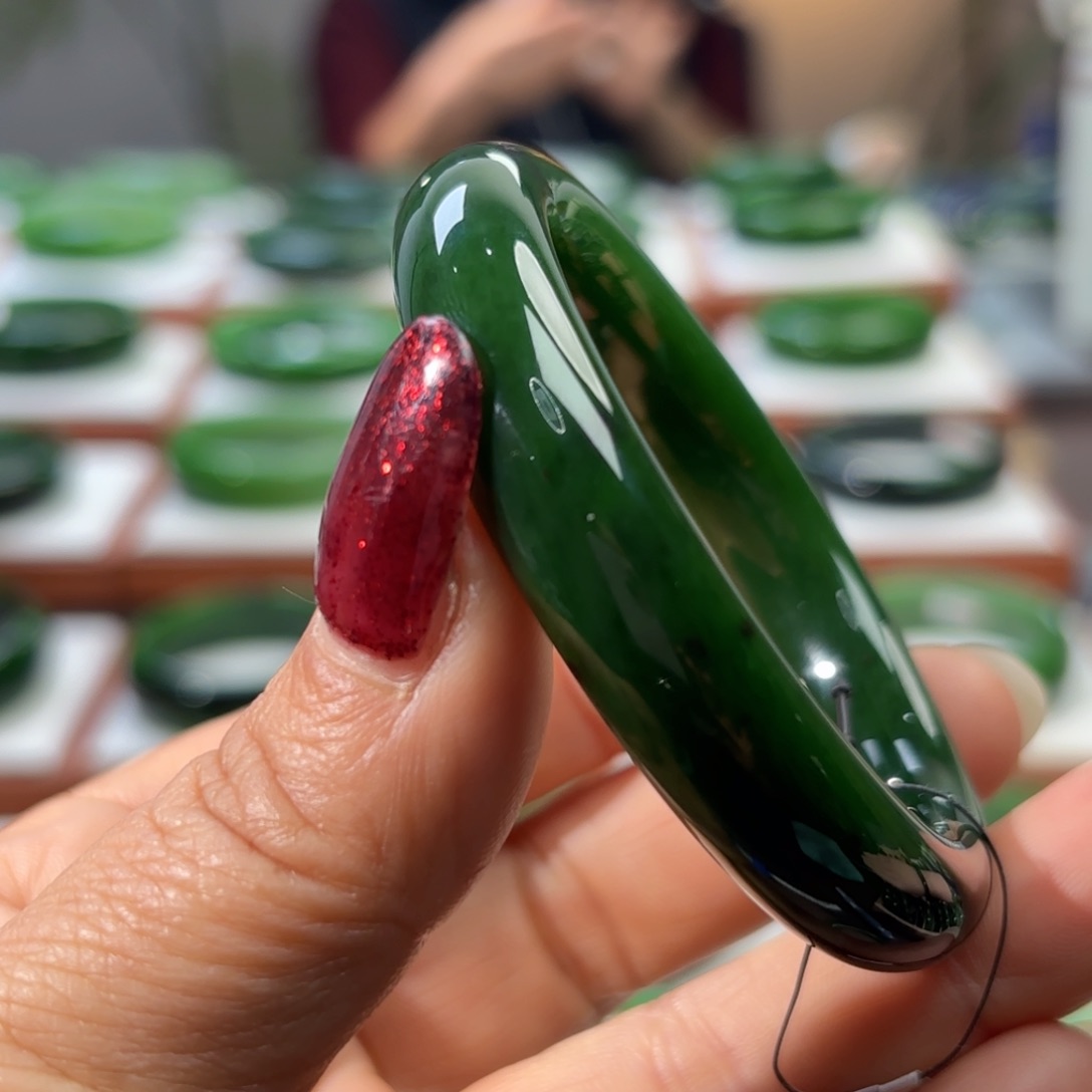 未镶嵌手镯和田玉仙****长