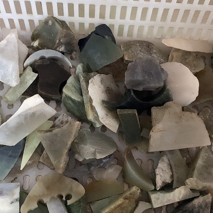 和田玉（糖玉）未镶嵌挂件W***~