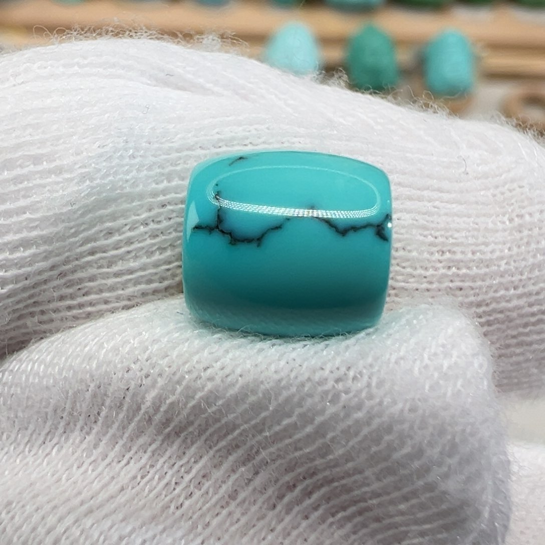 绿松石配饰未镶嵌