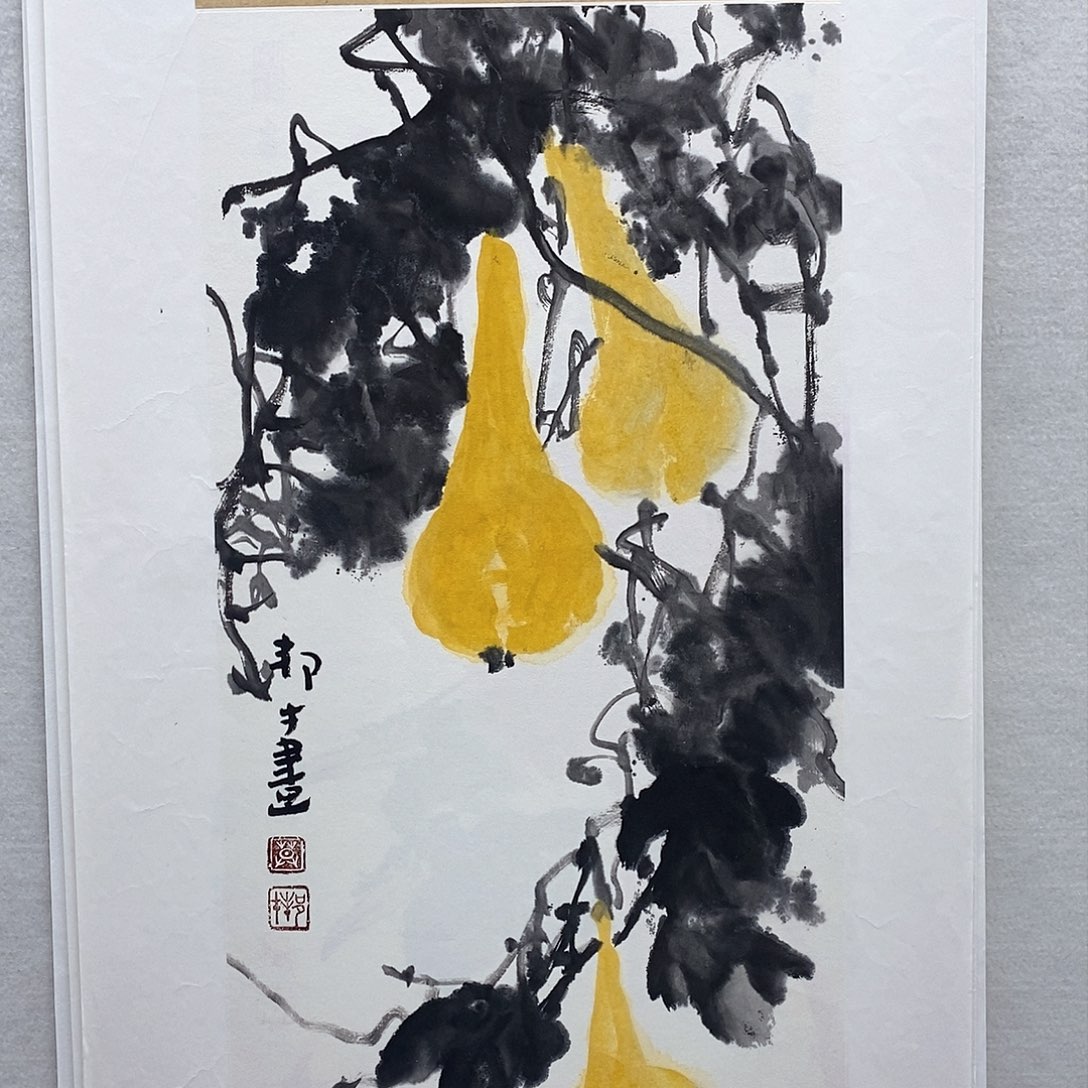 国画莫邦才美术馆福利