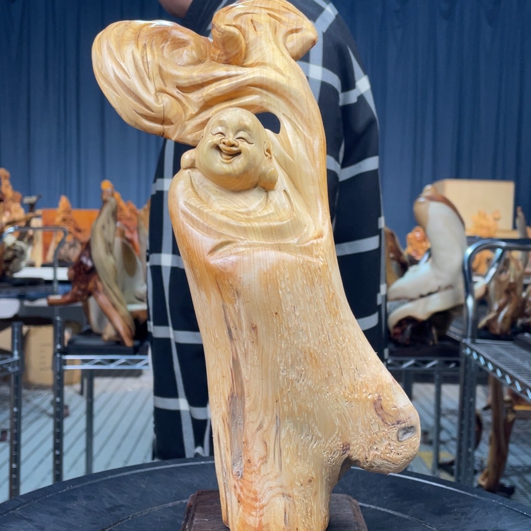 柏木（崖柏）随型摆件