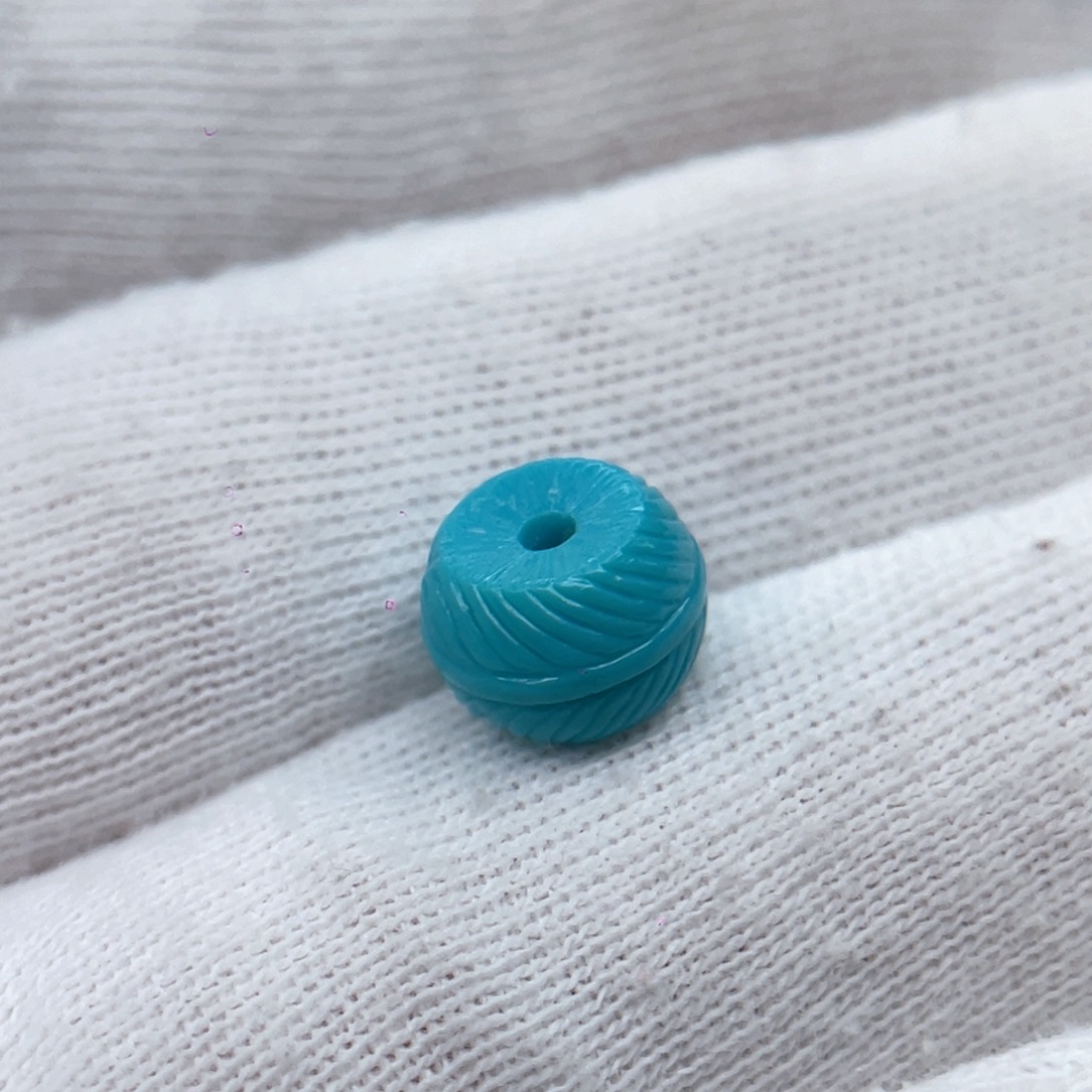 绿松石未镶嵌颈饰卡9-6